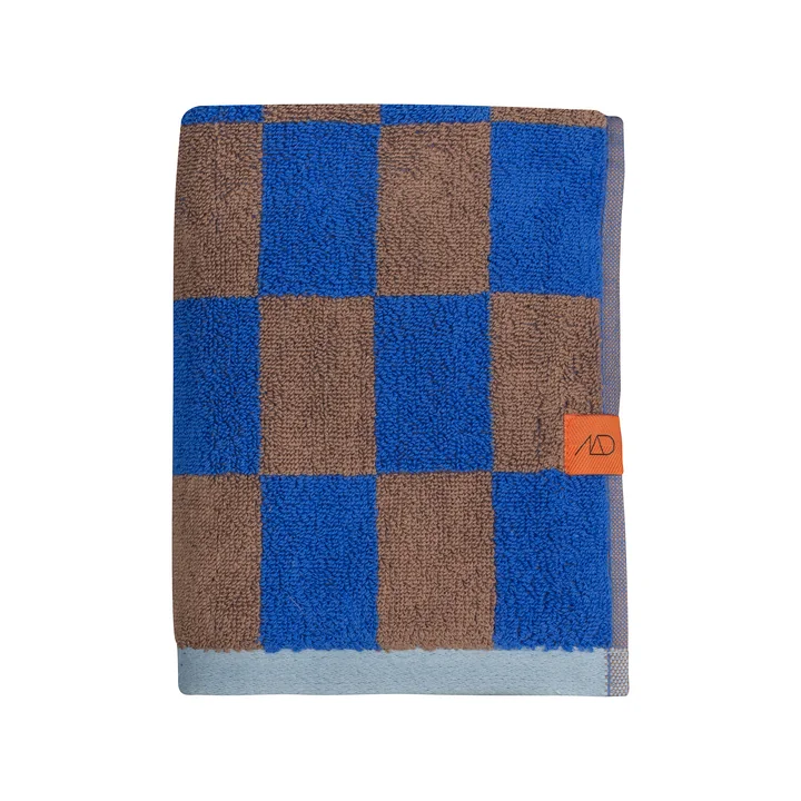 Retro Towel from Mette Ditmer in the cobalt version
