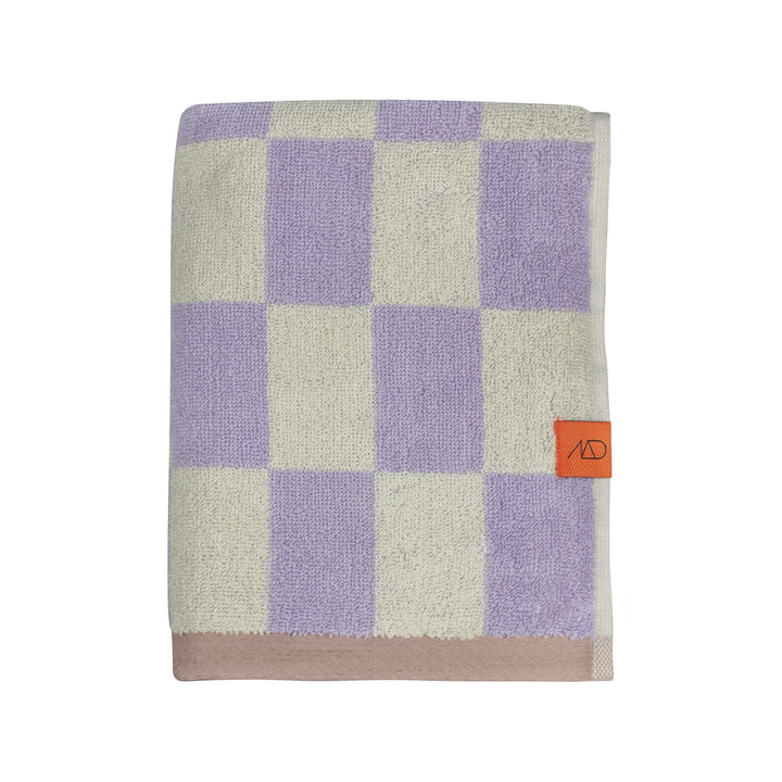 Retro Towel from Mette Ditmer in the version lilac