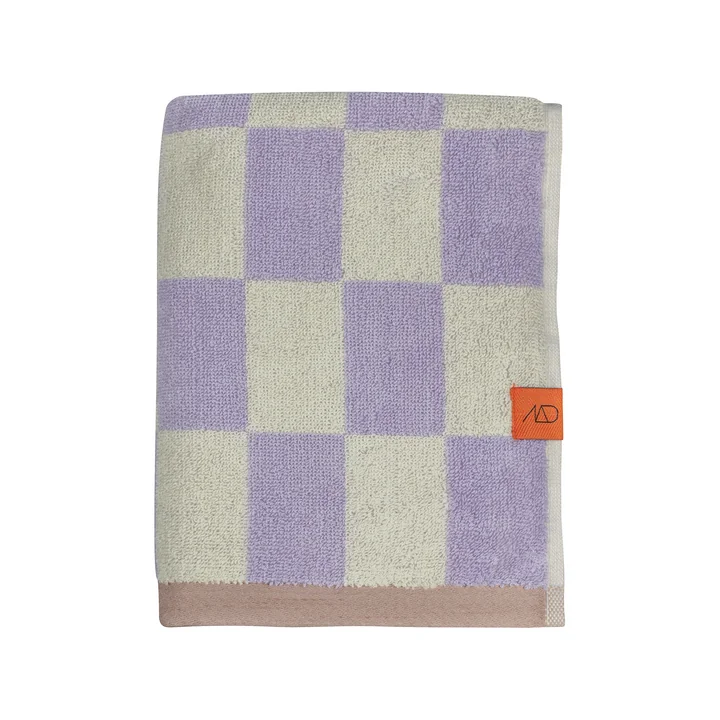 Retro Towel from Mette Ditmer in the lilac version