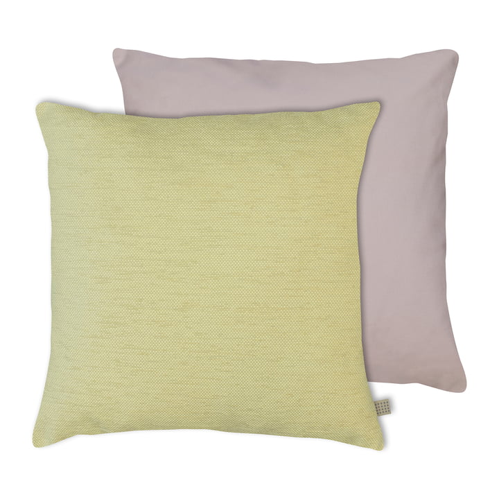 Spectrum Pillowcase from Mette Ditmer in the design yellow / rose