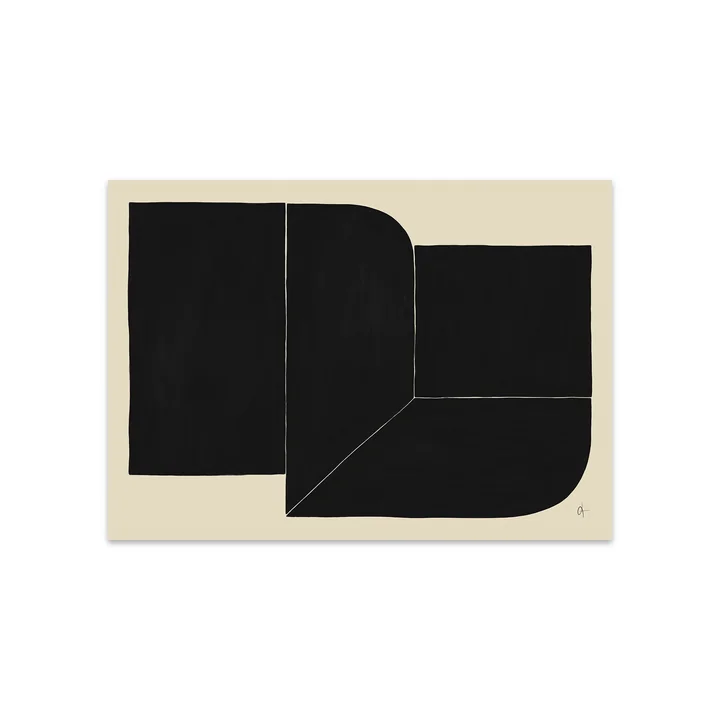 6am from Nord Projects, 50 x 70 cm from The Poster Club