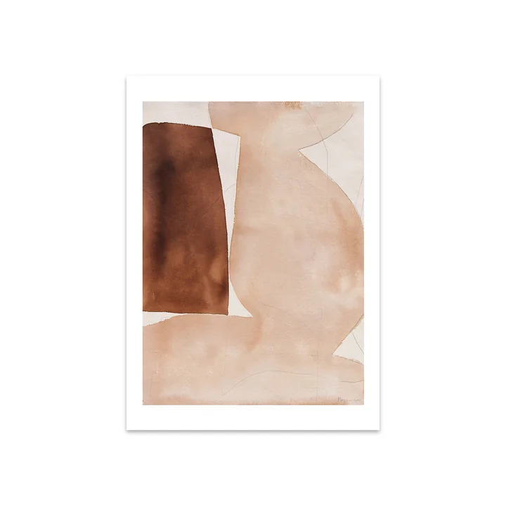 Bloom by Berit Mogensen Lopez, 50 x 70 cm from The Poster Club