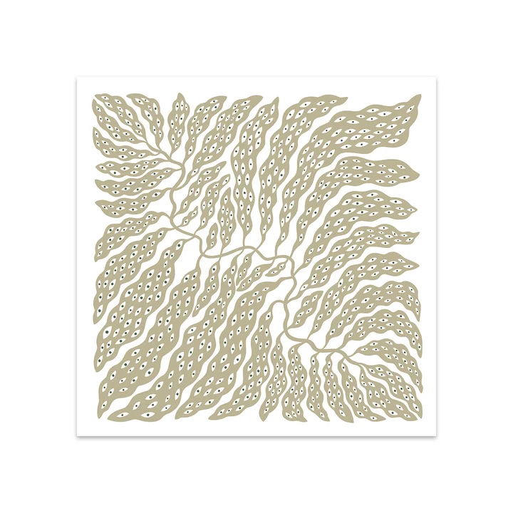 Eyes by Linnéa Andersson, 50 x 50 cm from The Poster Club