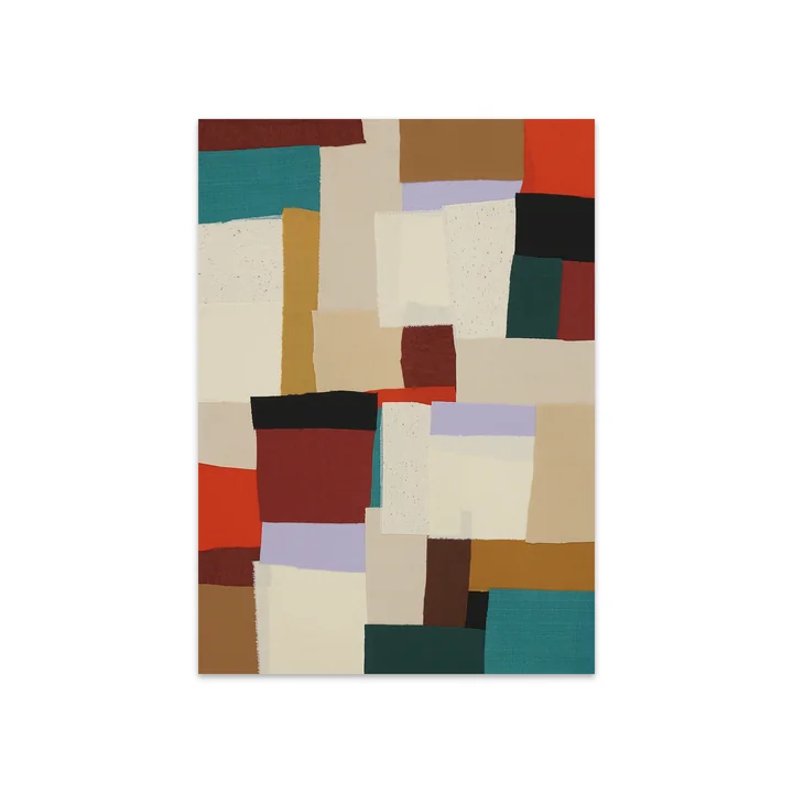 Fields from Atelier Cph, 50 x 70 cm from The Poster Club