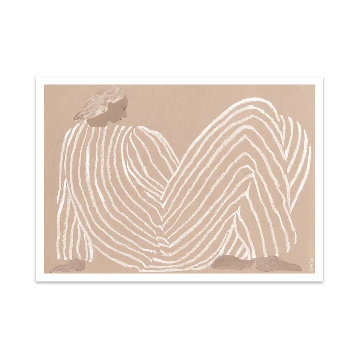 Me by Sofia Lind, 70 x 100 cm