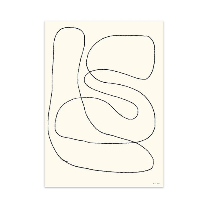 Object 01 from Bycdesign Studio, 70 x 100 cm from The Poster Club