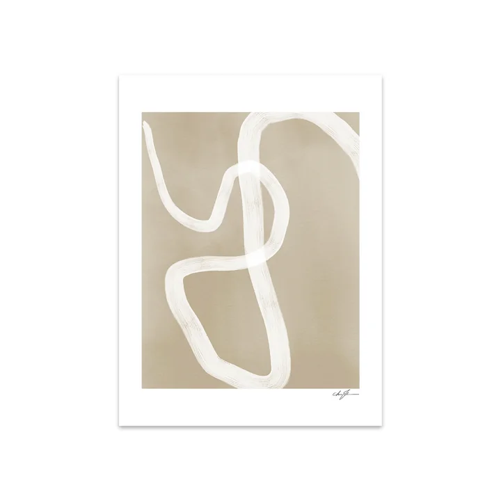 One Way by Anna Johansson, 50 x 70 cm from The Poster Club