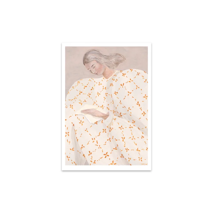 Secret Notes by Sofia Lind, 30 x 40 cm