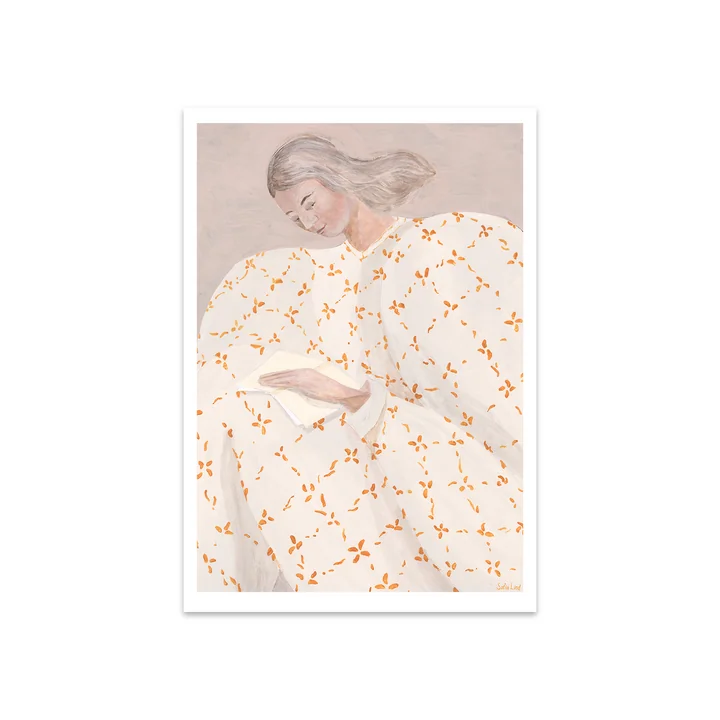 Secret Notes by Sofia Lind, 50 x 70 cm