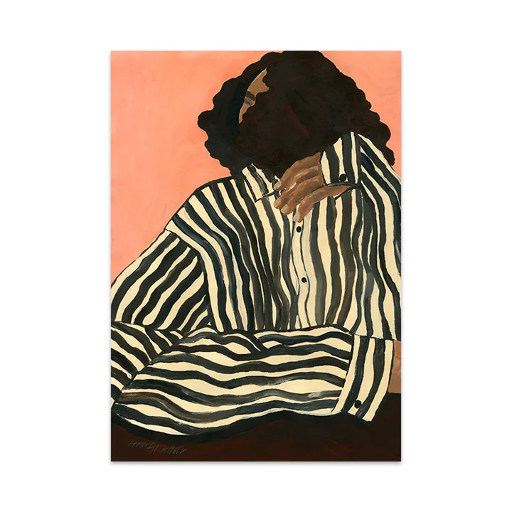 The Poster Club - Serene Stripes by Hanna Peterson | Connox