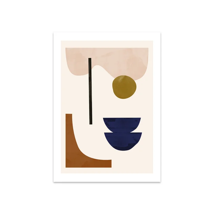 Shapescape 08 by Jan Skacelik, 50 x 70 cm from The Poster Club