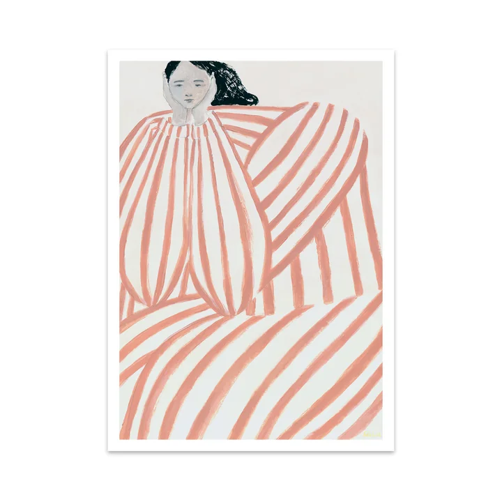 Still Waiting by Sofia Lind, 70 x 100 cm