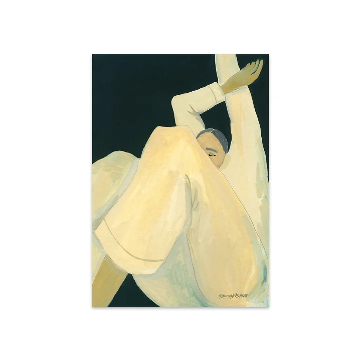 The Dream by Hanna Peterson, 50 x 70 cm from The Poster Club