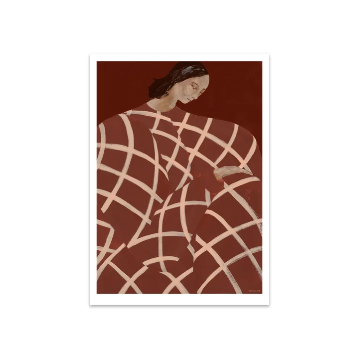 Waiting At Art Et Métiers by Sofia Lind, 50 x 70 cm