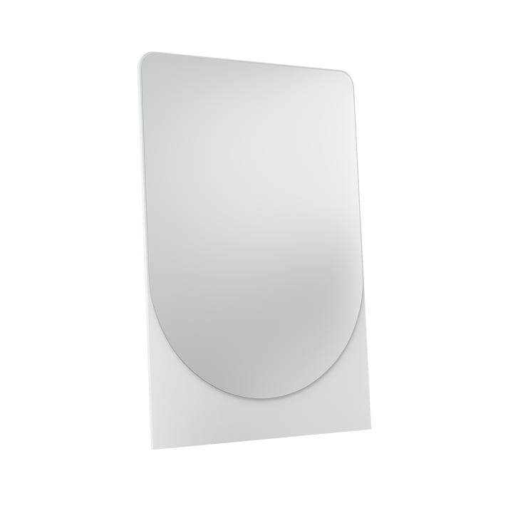 Friedrich Max Mirror, ash, white from OUT Objekte unserer Tage