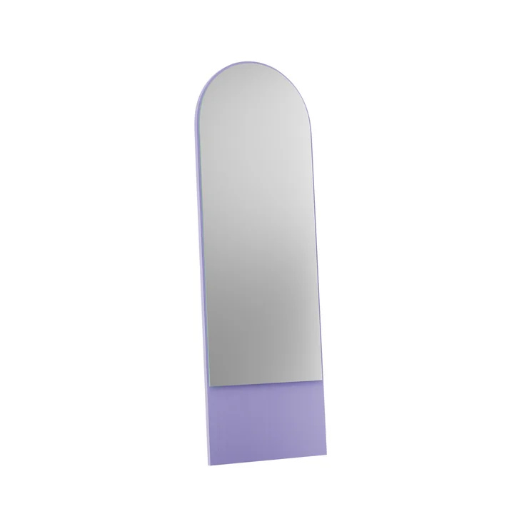 OUT Objekte unserer Tage - Friedrich 21 Mirror, 59 x 185 cm, lilac
