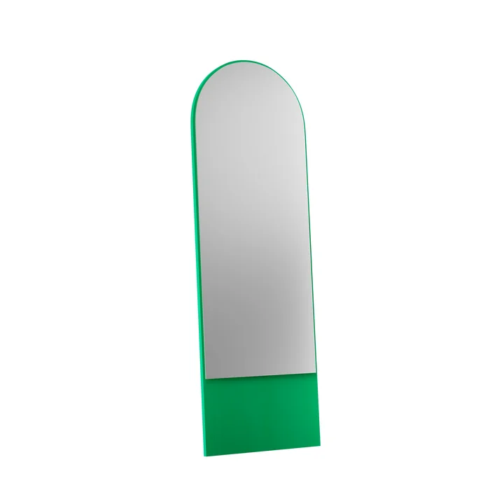 OUT Objekte unserer Tage - Friedrich 21 Mirror, 59 x 185 cm, emerald