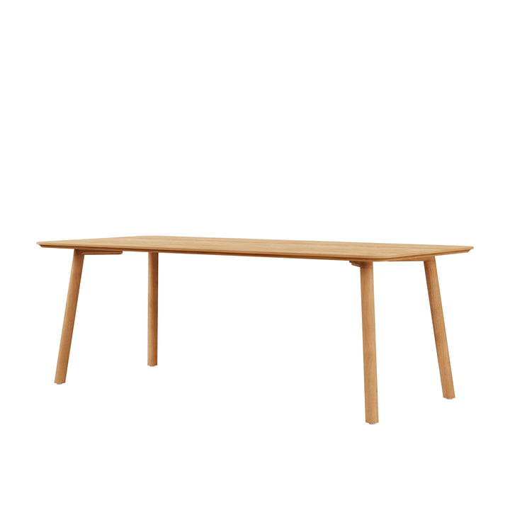 Meyer 23 Table Large 200 x 92 cm, oak waxed from OUT Objekte unserer Tage