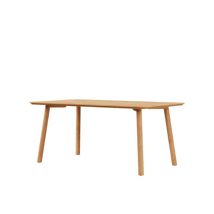 Meyer 23 Table Medium 160 x 92 cm, oak waxed from OUT Objekte unserer Tage