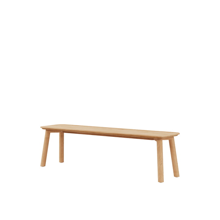 Meyer 23 Bench medium 160 cm, oak waxed from OUT Objekte unserer Tage