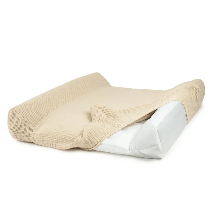 Wabi Sabi Cover for changing mat, 50 x 70 cm, ginger by Nobodinoz