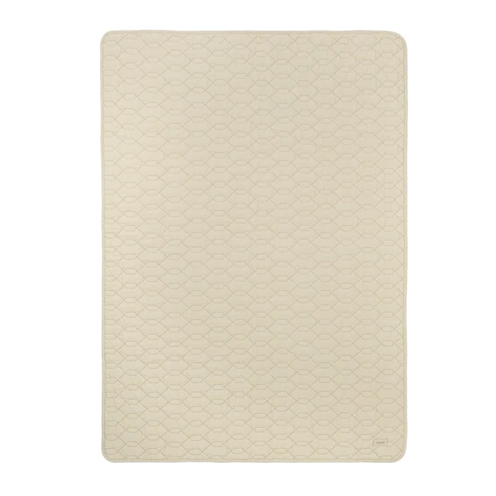 Wabi Sabi Quilt, 100 x 135 cm, ginger by Nobodinoz