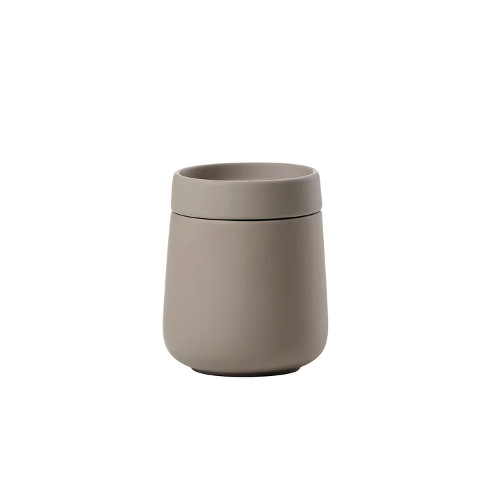 Zone Denmark - Nova One Jar with lid, taupe