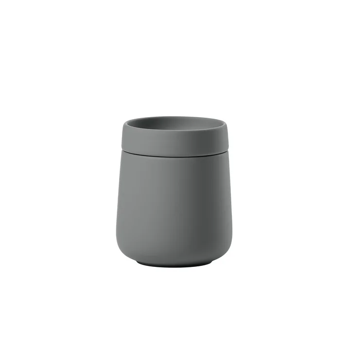 Zone Denmark - Nova One Jar with lid, gray