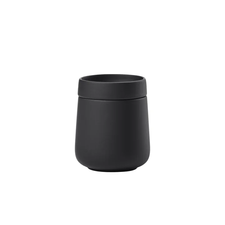 Zone Denmark - Nova One Jar with lid, black