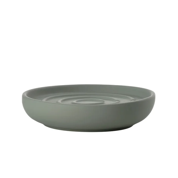 Zone Denmark - Nova Soap dish, olive green