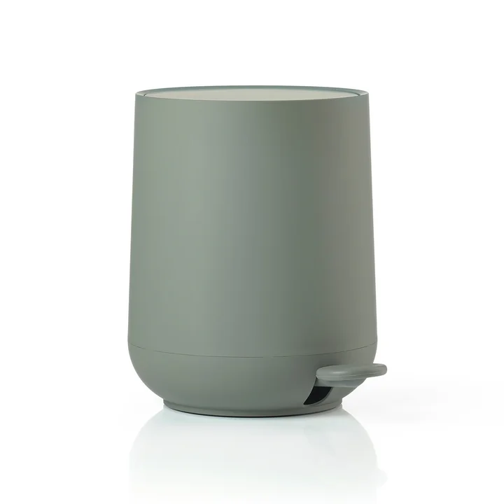 Zone Denmark - Nova Pedal bin 3 L, olive green