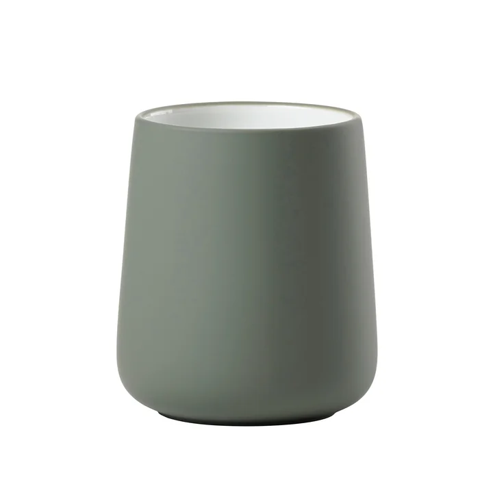 Zone Denmark - Nova Toothbrush tumbler, olive green