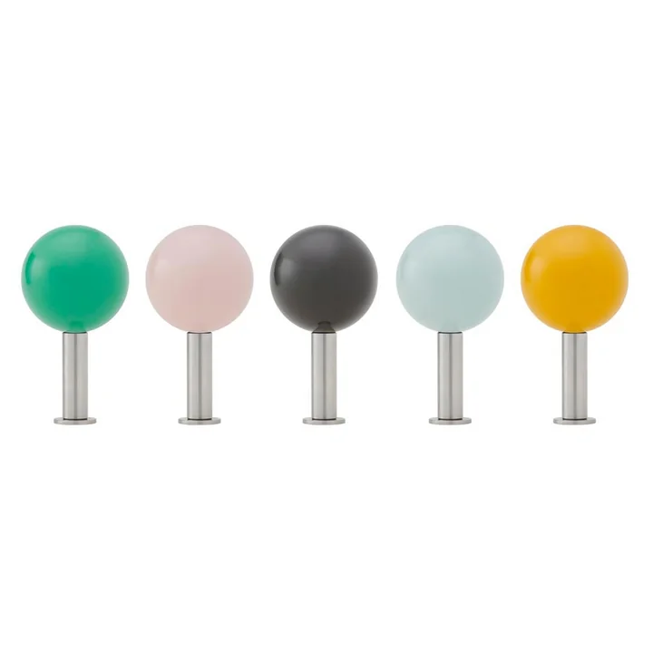 Schönbuch - Dots Wall hooks "Palm Springs" (set of 5)