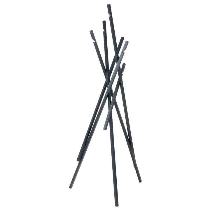Schönbuch - Sticks Coat rack, ash black matt