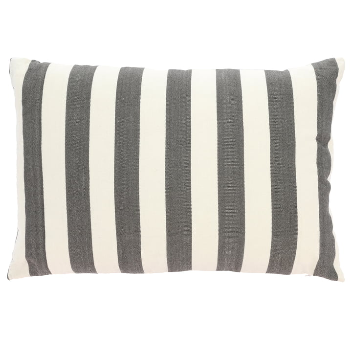 Södahl - Statement Stripe Cushion, 40 x 60 cm, ash