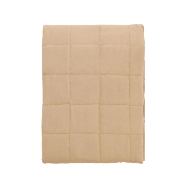 Södahl - Essential Quilt, 130 x 170 cm, beige