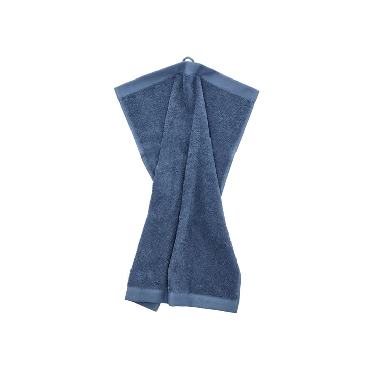 Södahl - Comfort guest towel, 40 x 60 cm, blue