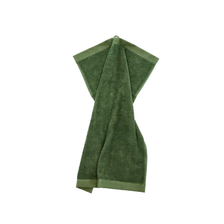 Södahl - Comfort guest towel, 40 x 60 cm, green