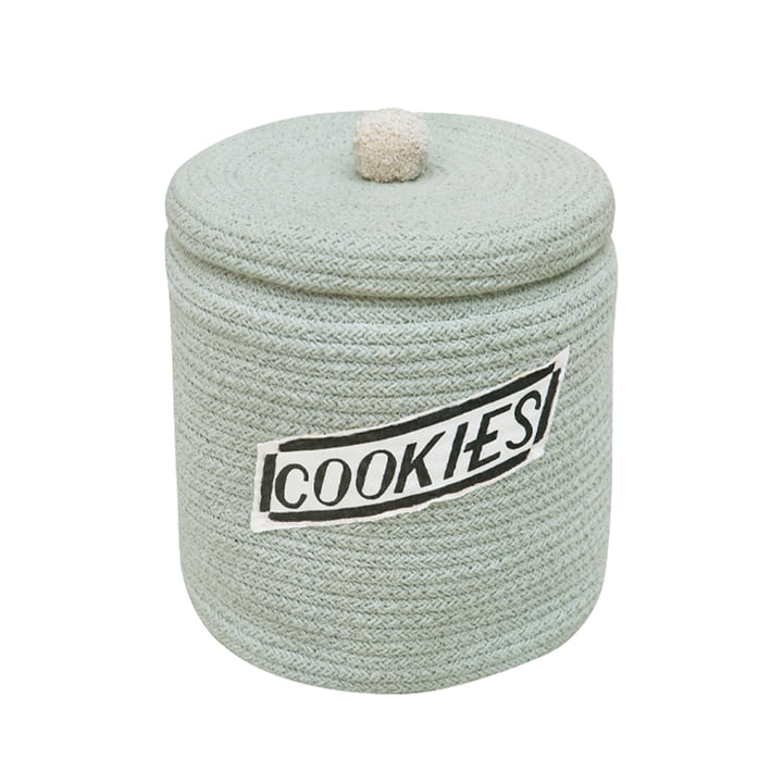 Storage basket, Cookie Jar, blue from Lorena Canals