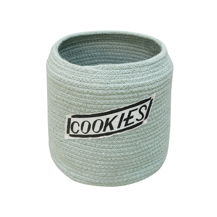 Storage basket, Cookie Jar, blue from Lorena Canals