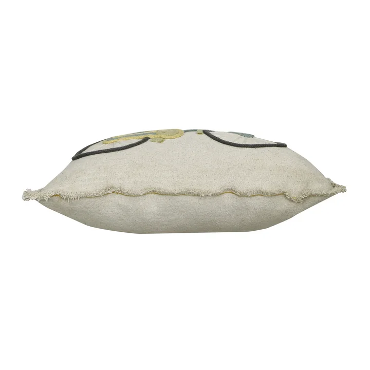 Bike Floor cushion, 35 x 55 cm, nature / blue from Lorena Canals