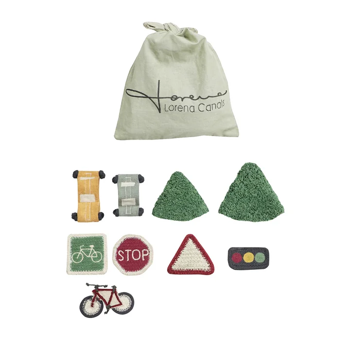 Eco-City Play carpet, toy from Lorena Canals