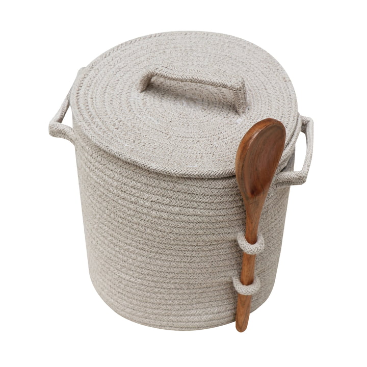 Play and storage basket, Little Chef, natural by Lorena Canals