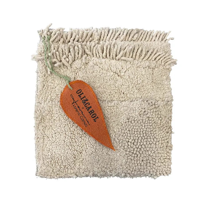 Fabric book Cool kids eat healthy, 30 x 27 cm from Lorena Canals