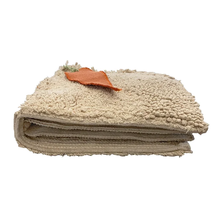 Fabric book Cool kids eat healthy, 30 x 27 cm from Lorena Canals