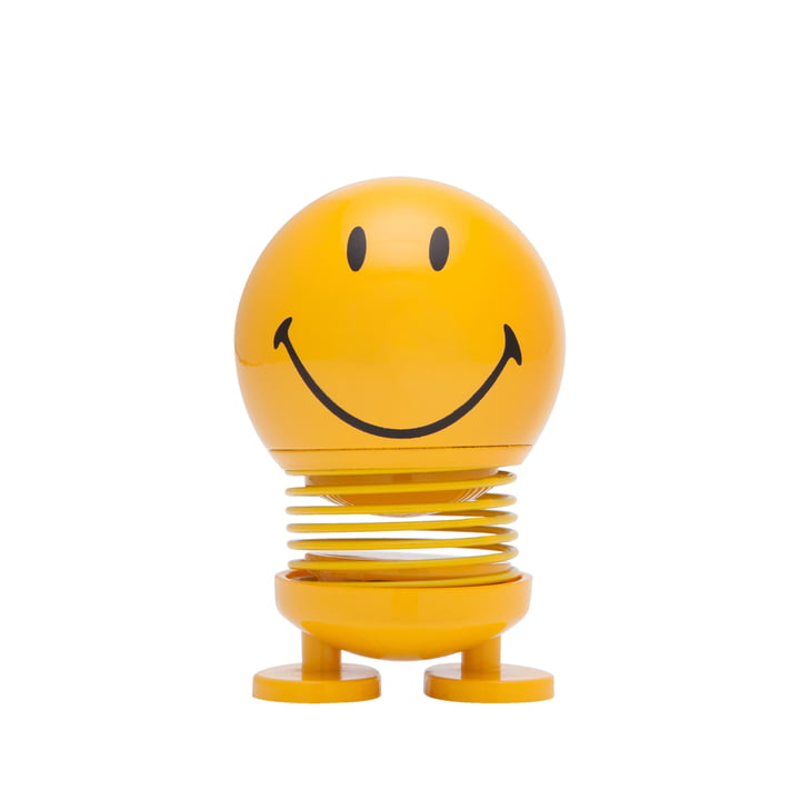 Hoptimist - Smiley Small, yellow