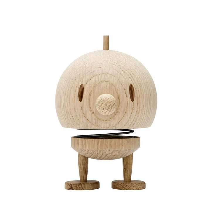 Hoptimist - Medium Woody Bumble , natural oak