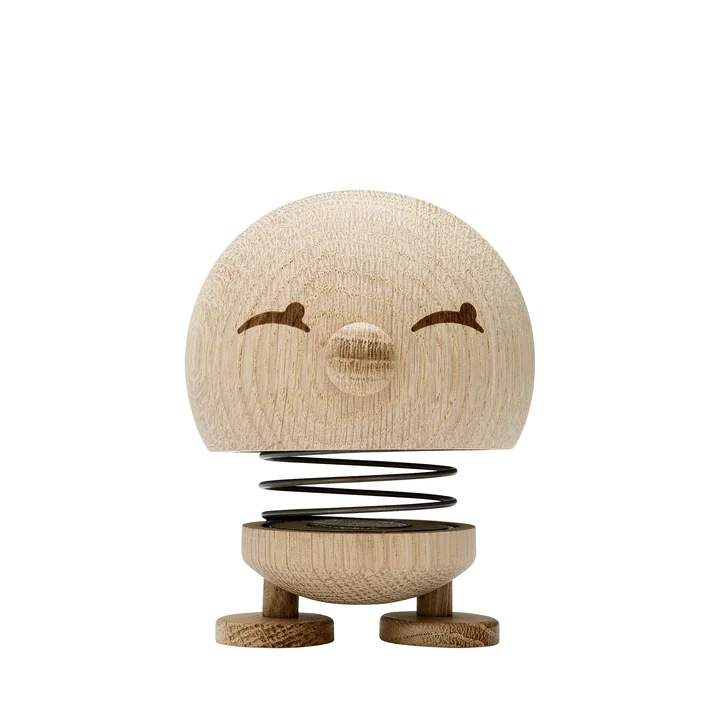 Hoptimist - Medium Woody Bimble , natural oak