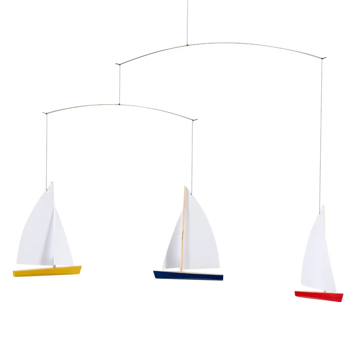 Dinghy Regatta 3 from Flensted Mobiles
