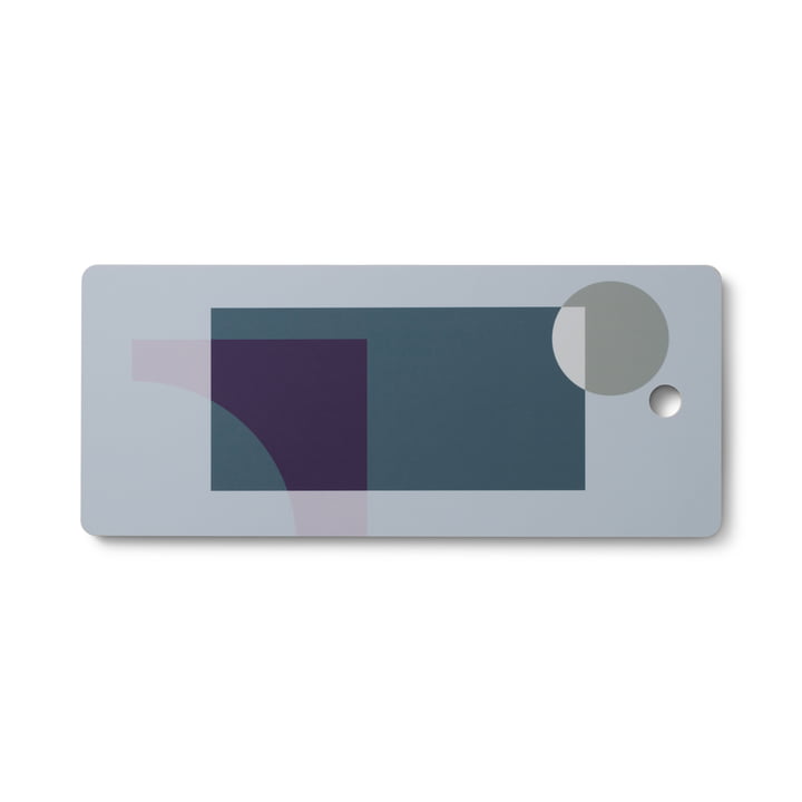 Tapas Board from applicata in the design blue / gray / green